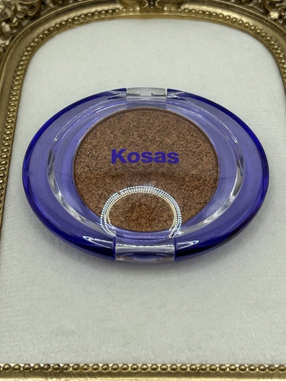 Kosas Shiny Objects Glisten Powder Highlighter Embered- Full Size No Box